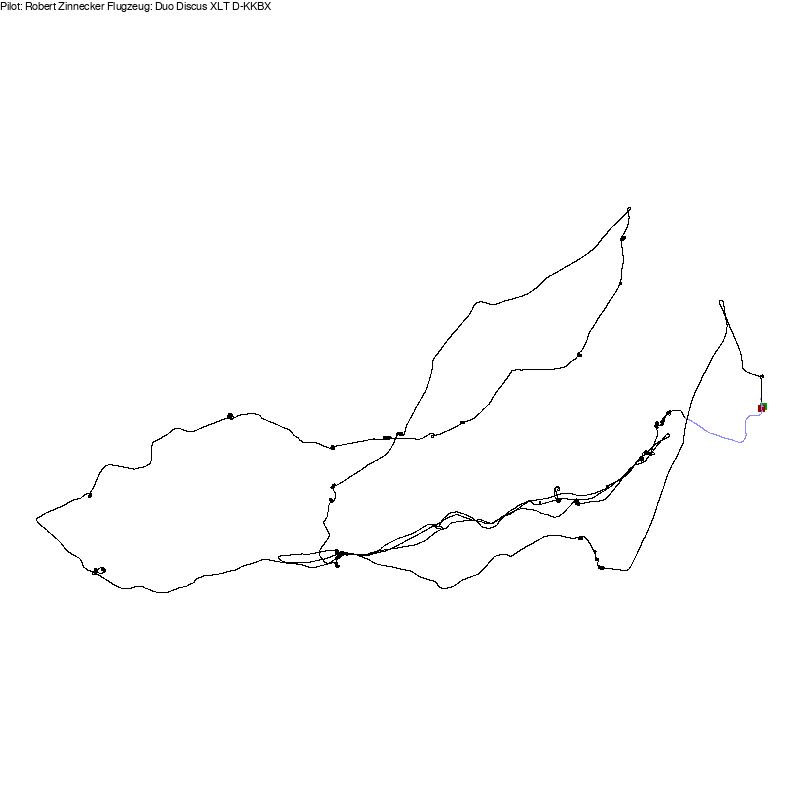 Flugspur